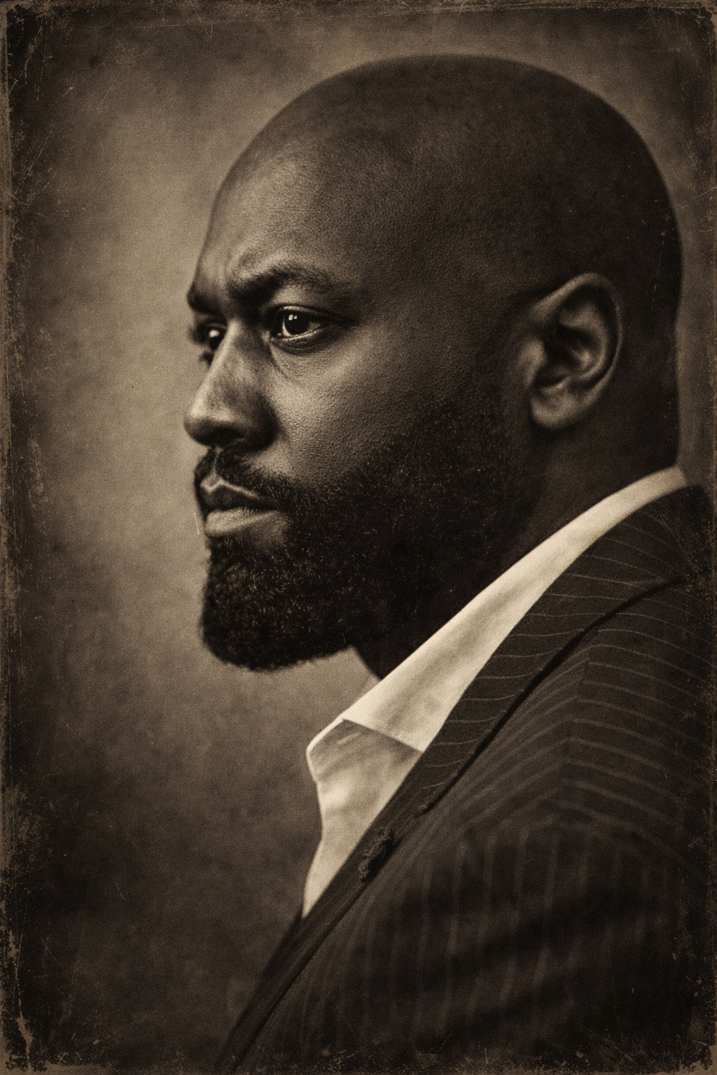 MR TAC - Portrait contemplatif